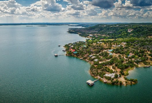 Lake Buchanan, Texas 