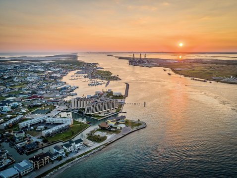 Port Aransas, Texas Sunset