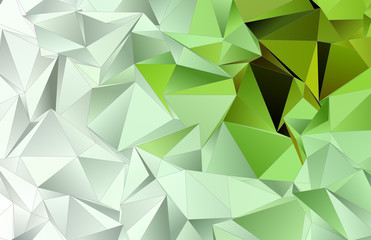 Triangular 3d, modern background