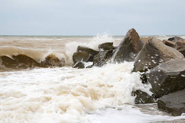 Stormy Sea of Azov