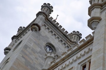 Trieste, castello di Miramare e landscapes