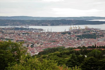 Trieste, castello di Miramare e landscapes