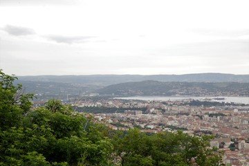 Trieste, castello di Miramare e landscapes