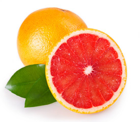 Fresh grapefruit