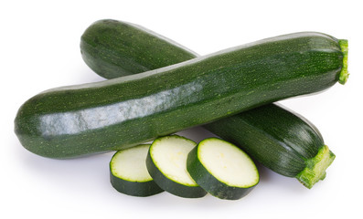 Fresh zucchini