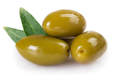 Green olives