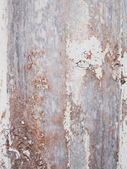 Beautiful vintage wooden background with cracked color