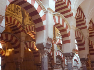 Mezquita Catedral de Cordoa en Andalucia, España. Patrimonio de la Humanidad