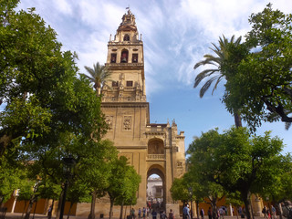 Mezquita Catedral de Cordoa en Andalucia, España. Patrimonio de la Humanidad