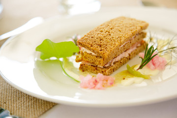 Plated Australian Modern Food