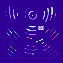 abstract vector background-Dot Graphics 