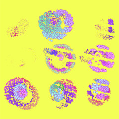 abstract vector background-Dot Graphics 