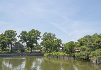 碑文谷公園の弁天池（東京都目黒区）