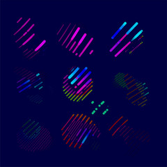 abstract vector background-Dot Graphics