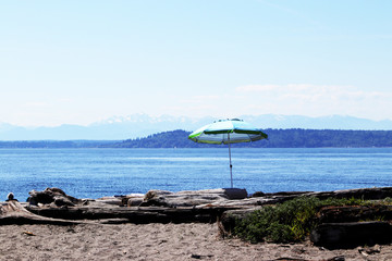 beach umbrella 