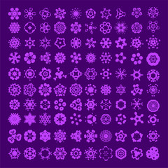 abstract vector background-Dot Graphics