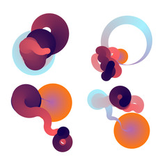 abstract vector background-Dot Graphics