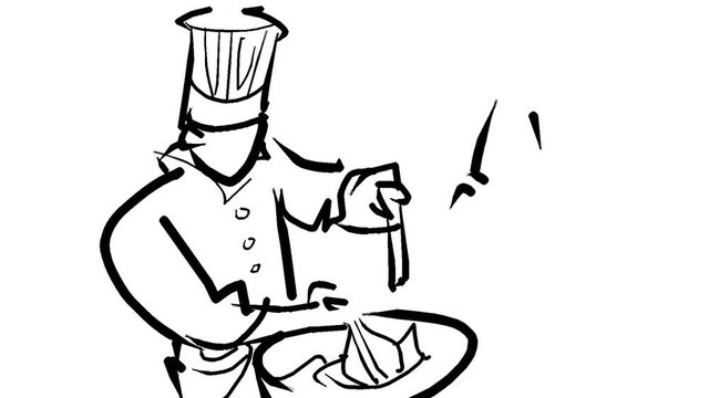 Patissier - Change color animation