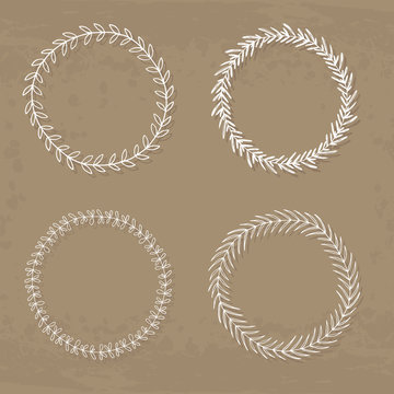 Collection of Four Wreaths