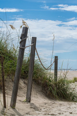 Summer Beach Scenes - Bald Head Island North Carolina