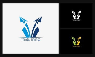 travel finance logo