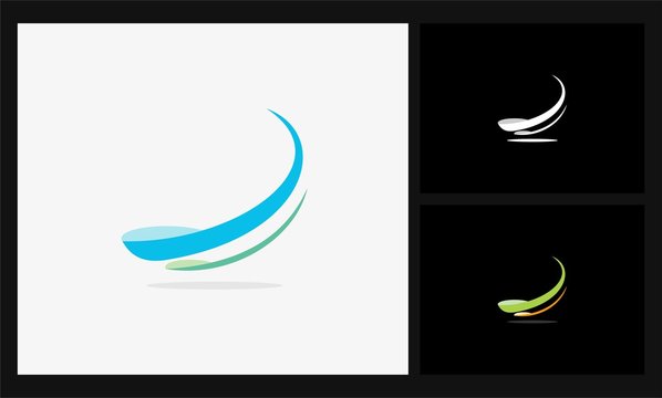 line swirl connect logo