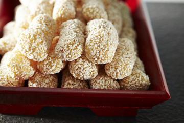 Traditional Korean dessert