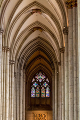 Obraz premium Cathedral interior
