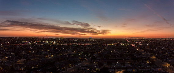 Sunset Panorama