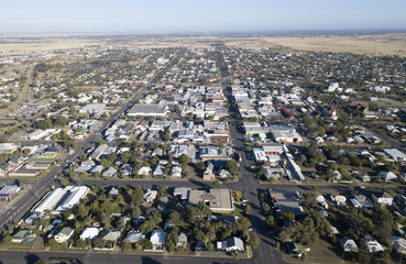 The Queensland town Roma.