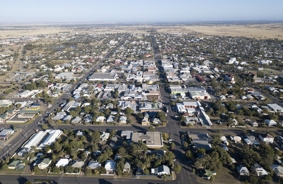 The Queensland Town Roma.