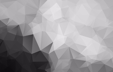 Abstract Light gray mosaic background