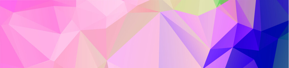 Fototapeta premium background design Geometric background in Origami style and abstract mosaic with gradient fill Color . rectangle