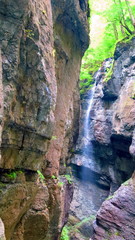 waterfall in garmisch partenkirchen