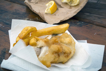 Fish and chips