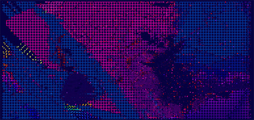 abstract vector background-Dot Graphics 