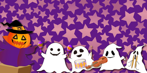 Obraz premium ハロウィン