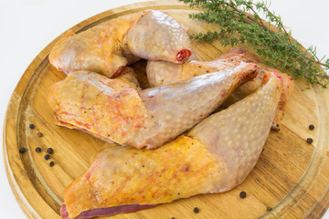 cuisses de pintade