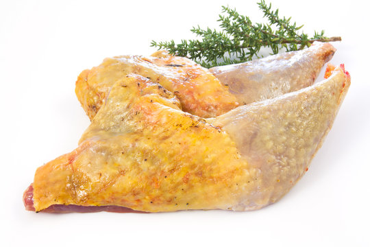 cuisses de pintade