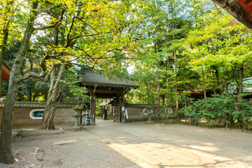 赤坂氷川神社