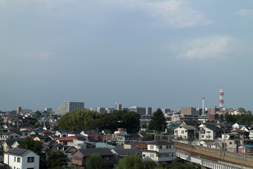 Obraz premium 街並み