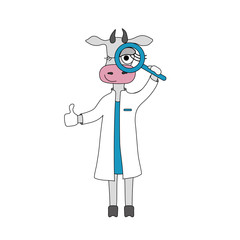scientific cow