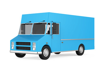 Food Truck Isolated