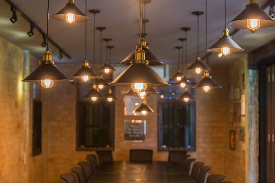 Vintage style light bulbs