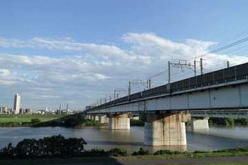 荒川の橋