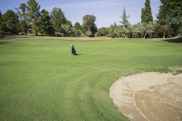 Obraz premium View of Golf Club Garlenda