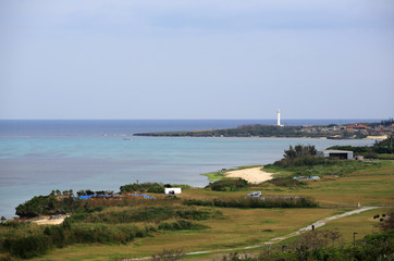 Fototapeta na wymiar okinawa landscape