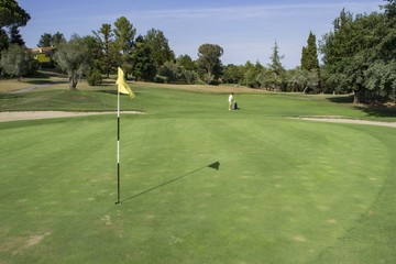 View of Golf Club Garlenda