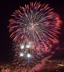 Salute the city Belgorod