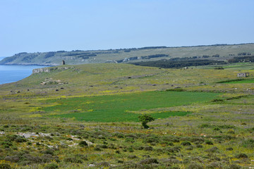 Italy, Otranto, typical coast 